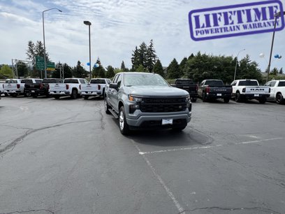 New 2025 Chevrolet Silverado 1500 Custom