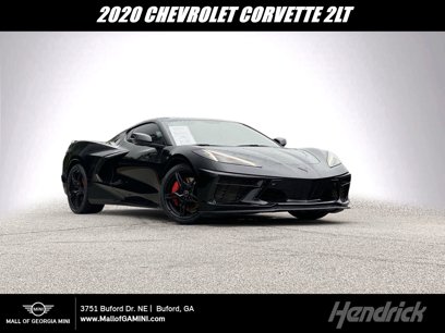 Used 2020 Chevrolet Corvette Stingray Preferred Cpe w/ 2LT Preferred Equipment Group