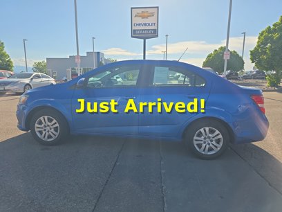 Used 2017 Chevrolet Sonic LS
