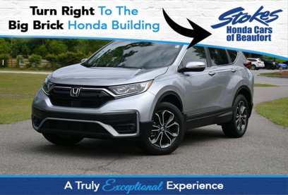 Used 2022 Honda CR-V EX-L