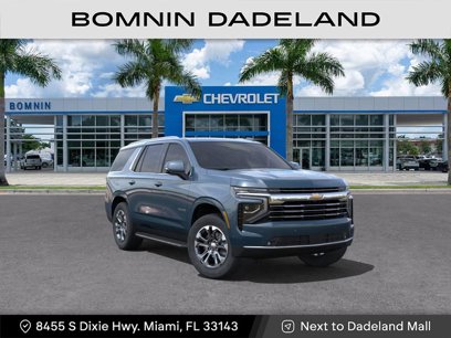 New 2025 Chevrolet Tahoe LT