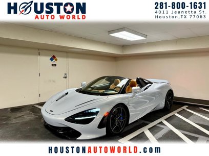 Used 2020 McLaren 720S Spider