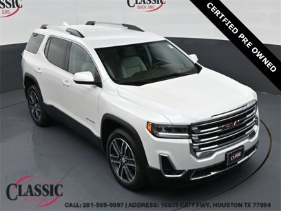 Certified 2023 GMC Acadia SLT w/ Technology Package
