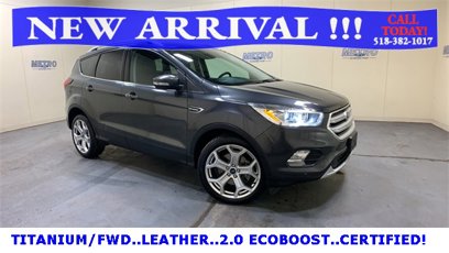 Certified 2019 Ford Escape Titanium