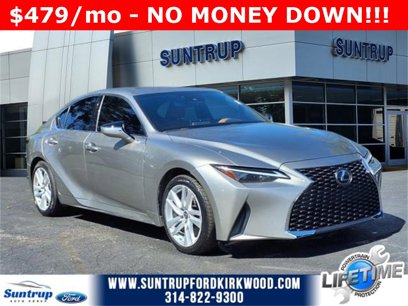 Used 2021 Lexus IS 300 AWD w/ Comfort Package