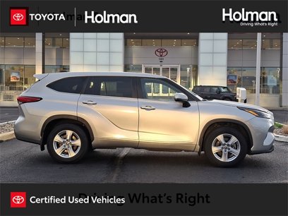 Certified 2023 Toyota Highlander LE