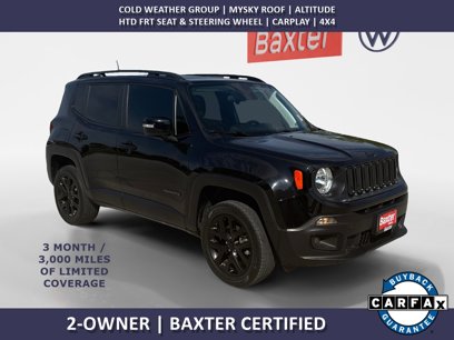 Used 2018 Jeep Renegade Altitude