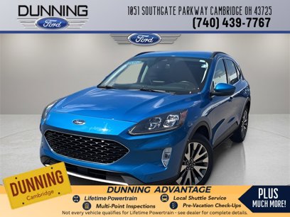 Used 2021 Ford Escape Titanium