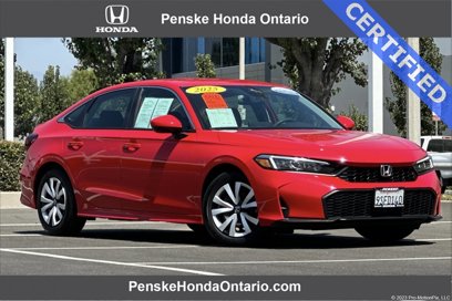 Certified 2025 Honda Civic LX