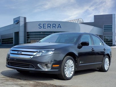 Used 2012 Ford Fusion Hybrid