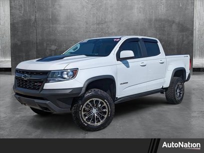 Used 2019 Chevrolet Colorado ZR2