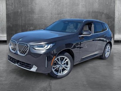 New 2025 BMW X3 xDrive30 w/ Premium Package