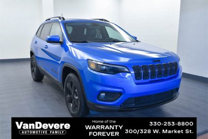 Used 2020 Jeep Cherokee Latitude Plus