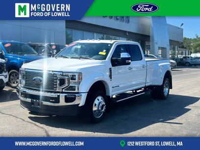 Used 2022 Ford F450 Lariat w/ Lariat Ultimate Package