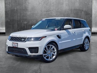 Used 2020 Land Rover Range Rover Sport HSE