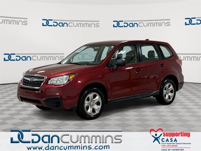 Used 2017 Subaru Forester 2.5i