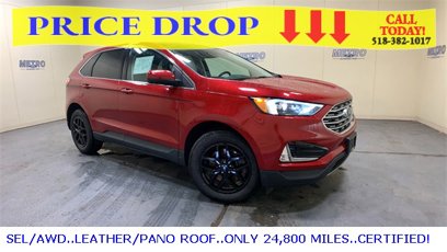 Certified 2022 Ford Edge SEL w/ Convenience Package