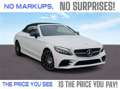 Used 2021 Mercedes-Benz C 300 Cabriolet w/ AMG Line