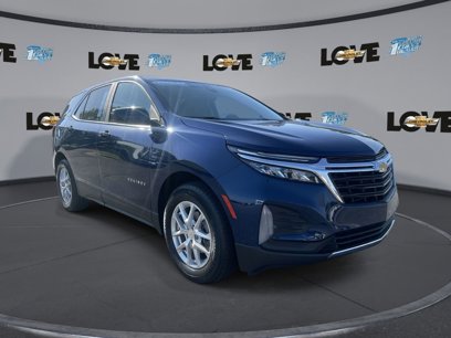 Certified 2022 Chevrolet Equinox LT