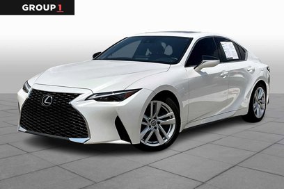 Certified 2024 Lexus IS 300 w/ Comfort Package