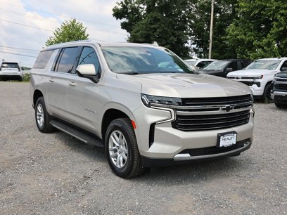 Certified 2021 Chevrolet Suburban LT w/ Rear Media and Nav Package