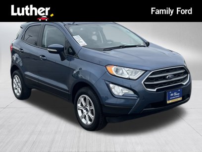 Certified 2022 Ford EcoSport SE
