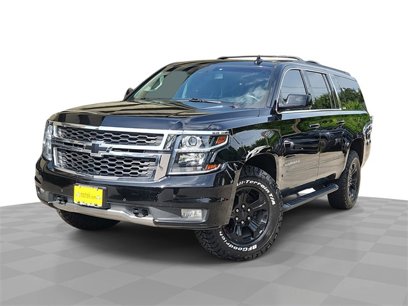 Certified 2019 Chevrolet Suburban LT