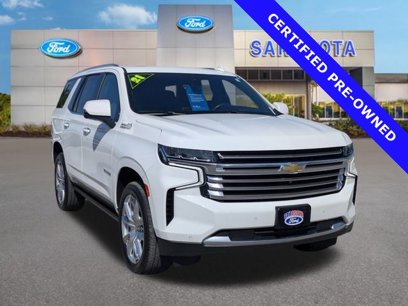 Used 2021 Chevrolet Tahoe High Country w/ Premium Package 2