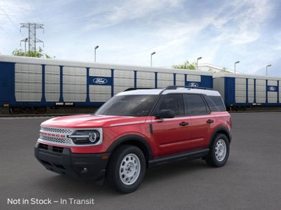 New 2025 Ford Bronco Sport Heritage w/ Convenience Package