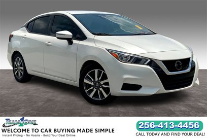 Used 2020 Nissan Versa SV