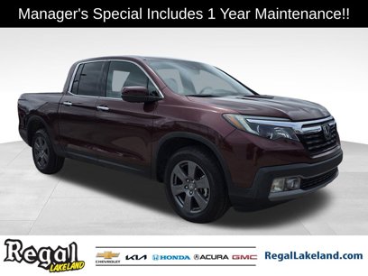 Used 2020 Honda Ridgeline RTL-E