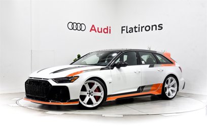 New 2025 Audi RS 6 performance