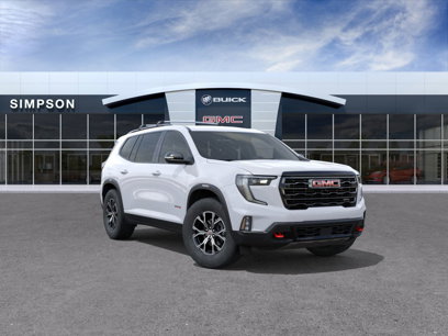New 2025 GMC Acadia AT4 w/ LPO, Rugged Package