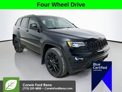 Used 2021 Jeep Grand Cherokee Laredo X