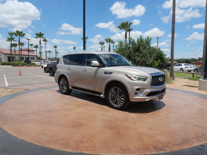 Used 2019 INFINITI QX80 Luxe