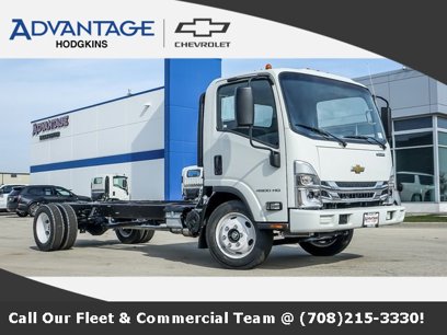New 2025 Chevrolet Low Cab Forward