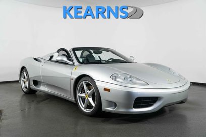 Used 2003 Ferrari 360 Spider