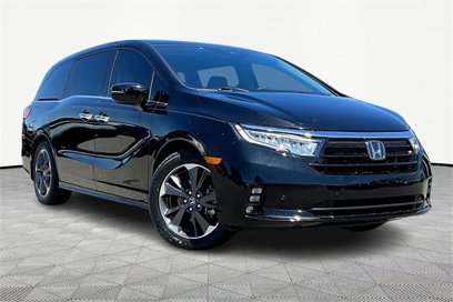 Certified 2023 Honda Odyssey Elite