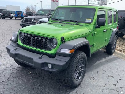 New 2025 Jeep Wrangler Unlimited Sport