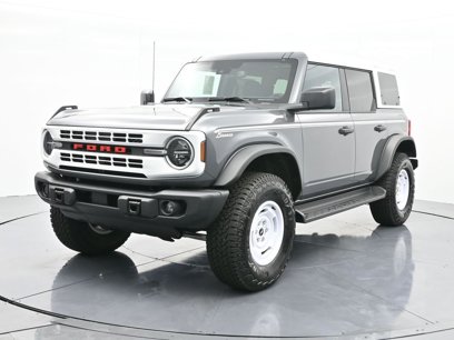 New 2025 Ford Bronco Heritage Edition