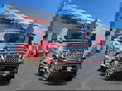 Used 2017 Nissan Titan Platinum Reserve