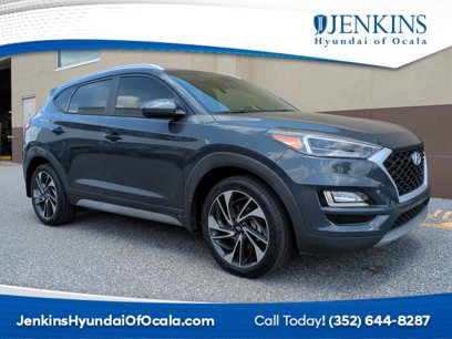 Certified 2020 Hyundai Tucson Sport
