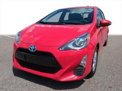 Certified 2016 Toyota Prius C Three