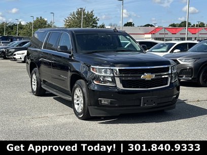 Used 2016 Chevrolet Suburban LT w/ Luxury Package