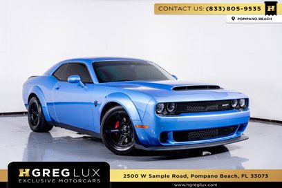 Used 2018 Dodge Challenger SRT Demon