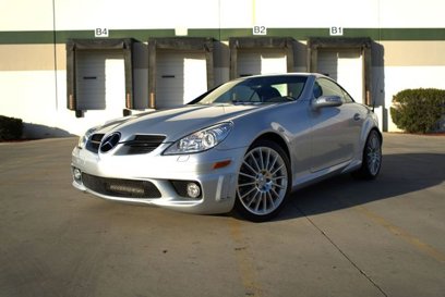 Used 2005 Mercedes-Benz SLK 55 AMG