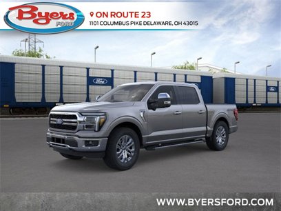 New 2025 Ford F150 Lariat