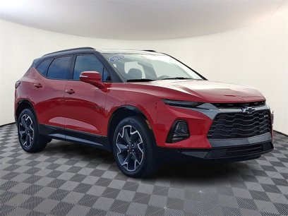 Used 2022 Chevrolet Blazer RS w/ Enhanced Convenience Package