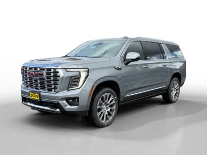 New 2025 GMC Yukon XL Denali w/ Denali Reserve Package