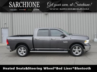 Used 2017 RAM 1500 Big Horn